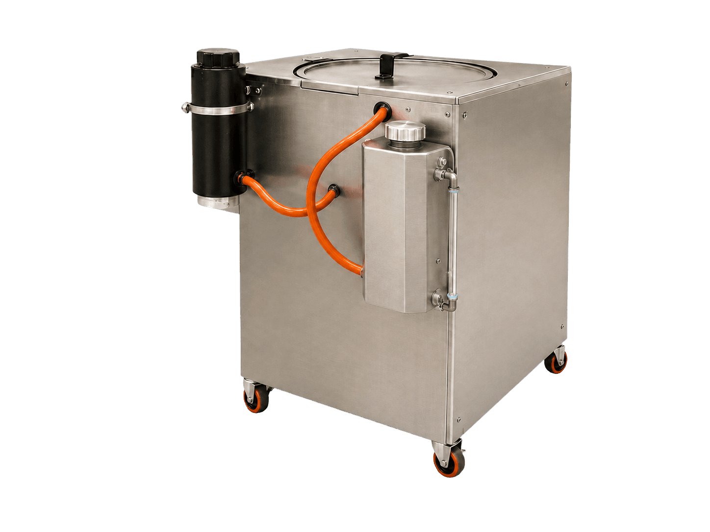 Localhost Machines clarified butter processing system