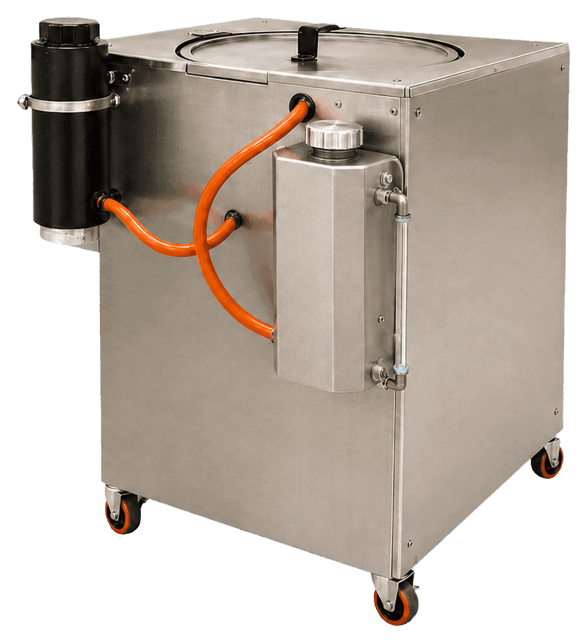 The Localhost clarified butter processor
